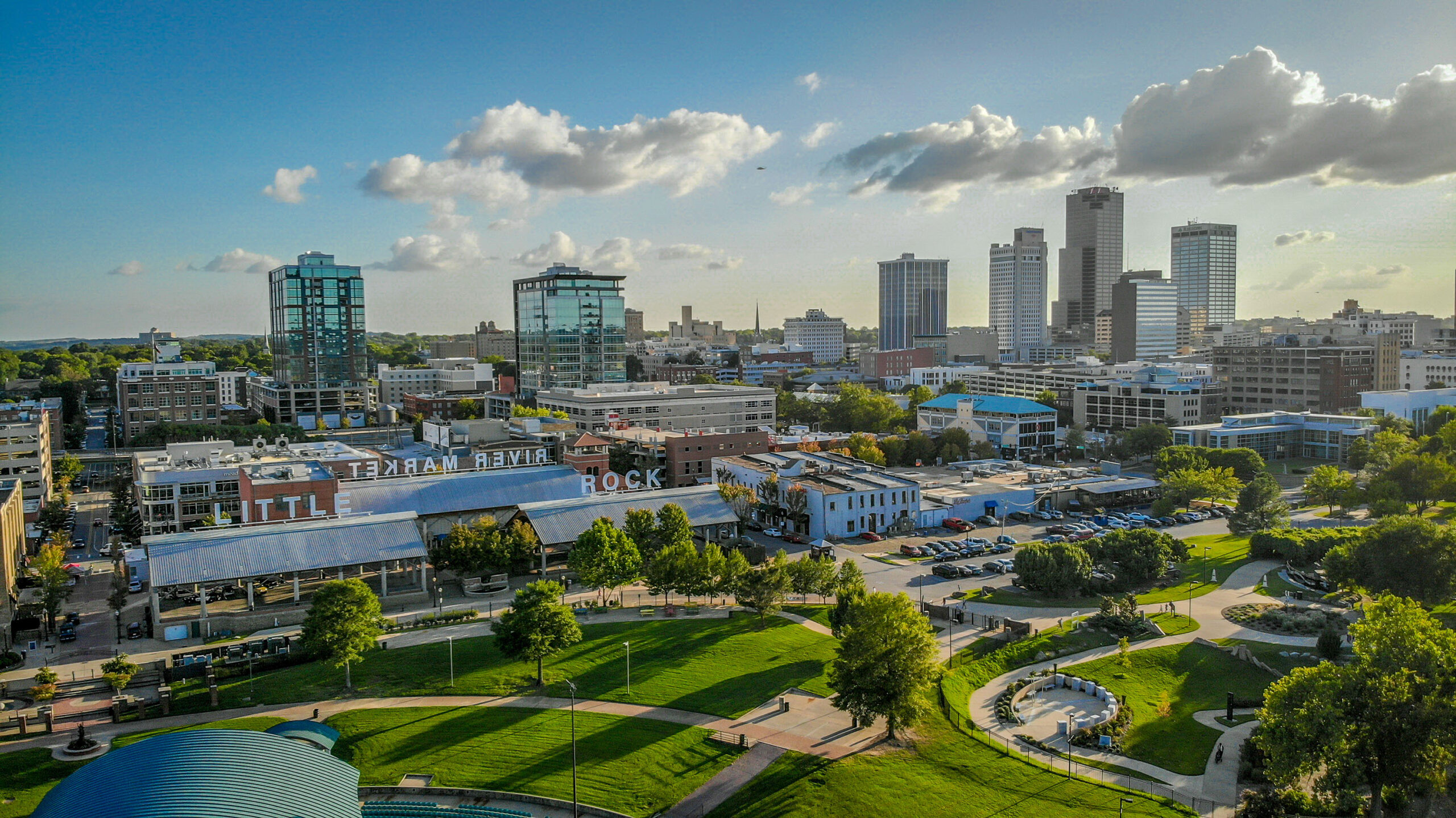 River Market District, AR