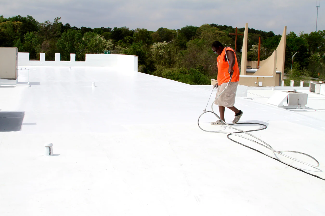 Silicone Coating