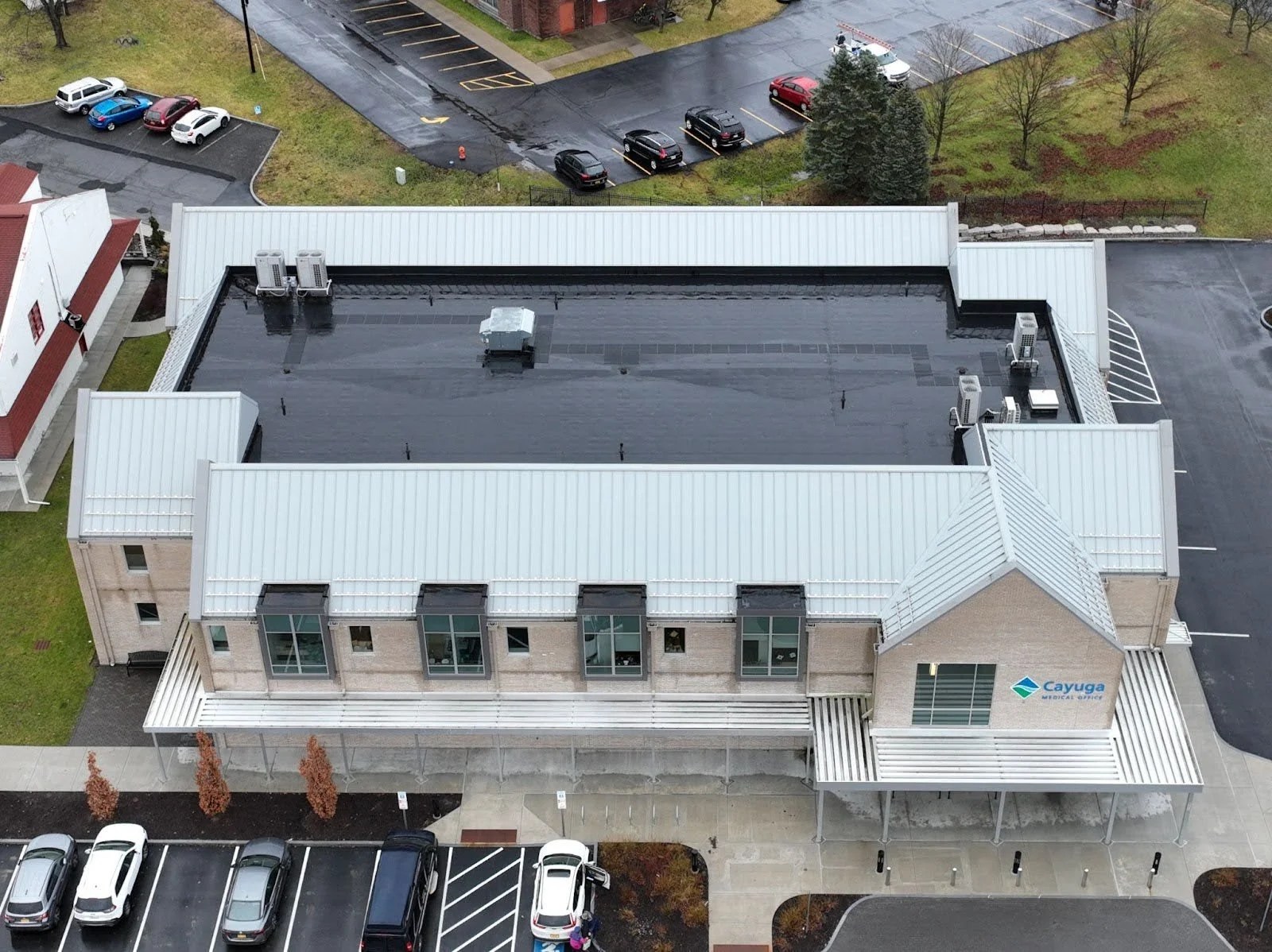 Healthcare Facility Roofing