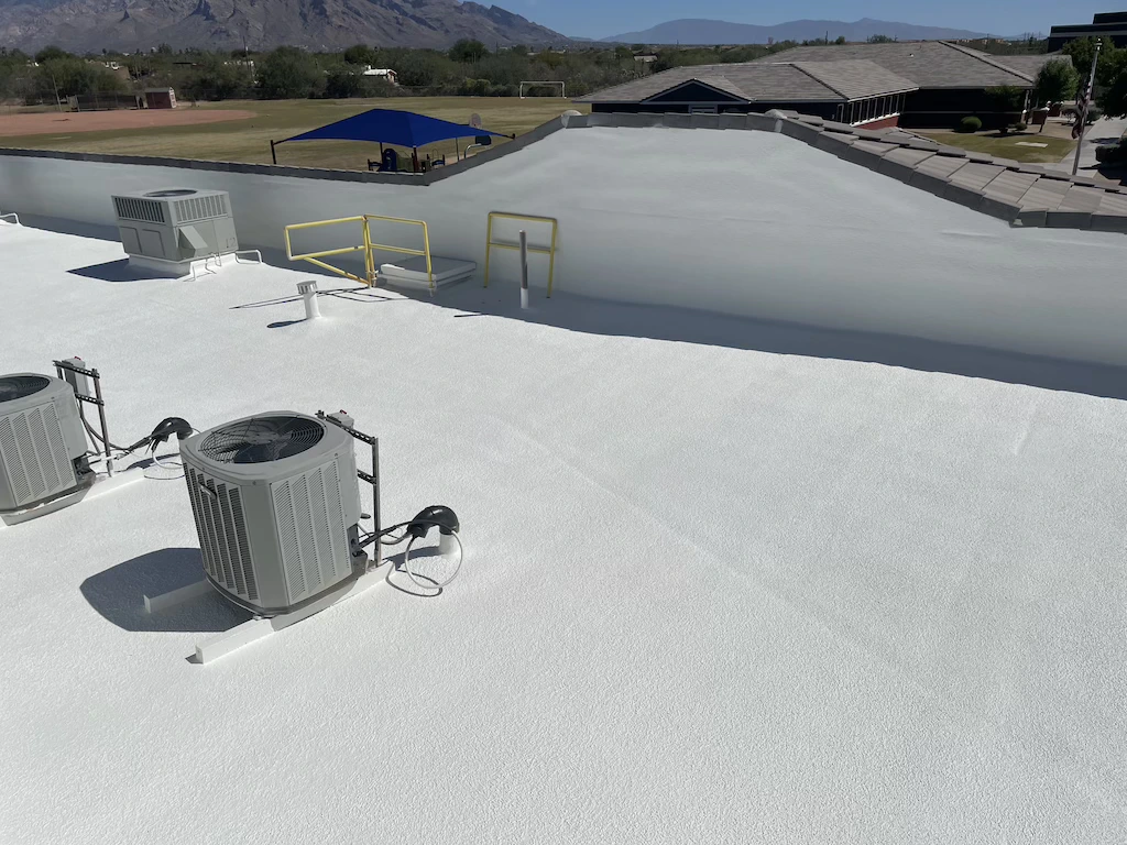 Spray Foam Roofing