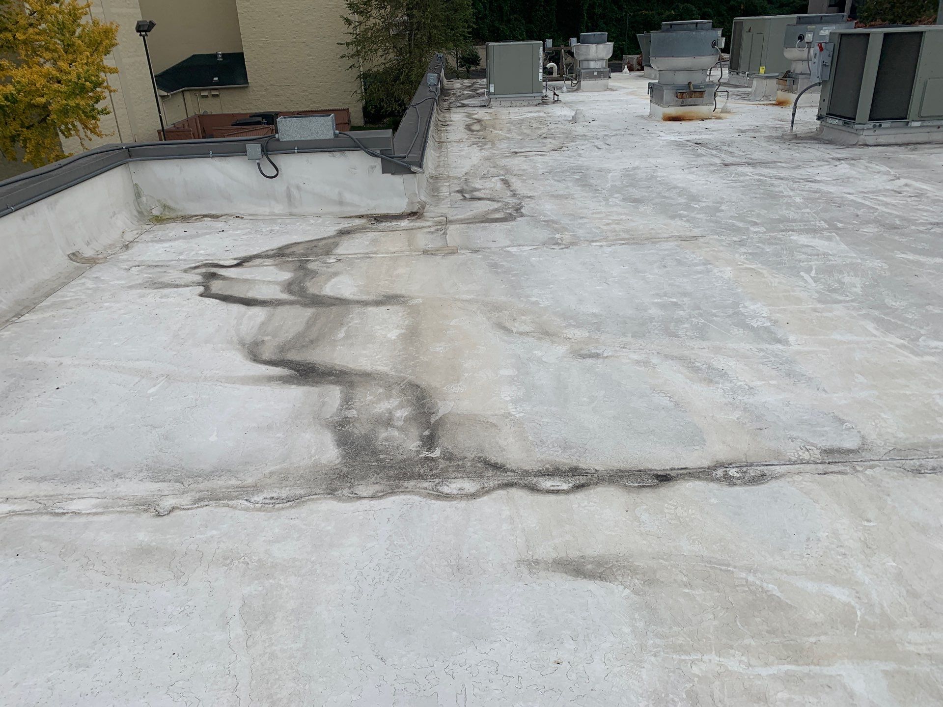 Wind Uplift Roof Repair